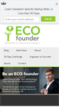 Mobile Screenshot of ecofounder.net