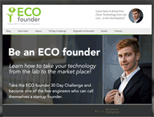 Tablet Screenshot of ecofounder.net